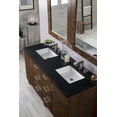 thumbnail image 4 of James Martin Vanities 850-V60d-3Ibk Metropolitan 60" Free Standing Or Wall Mounted /, 4 of 7