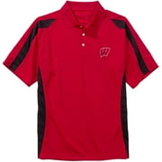 Starter - Big Men's Wisconsin Badgers Polo Shirt