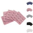 thumbnail image 4 of 5Pcs Bra Extenders Underwear Strap Clasp Extension 3 Rows 3 Hooks Ladies Bra Adjustable Belt Buckle, 4 of 9