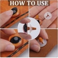 thumbnail image 6 of A Box 80Pcs 10 Styles Plastic Eyes 10mm 18mm Colored Craft Safety Eyes with Washers DIY, 6 of 6
