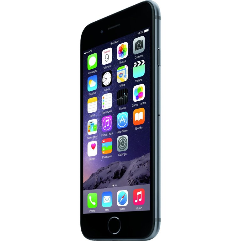 Apple - 【ary】iPhone 6 64G スペースグレー Apple iPhone 6 A1586 64 GB Smartphone, 4.7