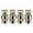 Gold, variant on ZZERHUOO Tire Pressure Caps With Visual Indicator Easy Read Alert System For Vehicles Car Bumper Tape Grey Bumper Tape Clear Car Bumper Stickers And Decals Car Bumper Tape Car Exterior Stickers And