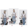 thumbnail image 5 of Chubasquero impermeable Chubasquero ligero y plegable Ponchos de lluvia transparentes, 5 of 5