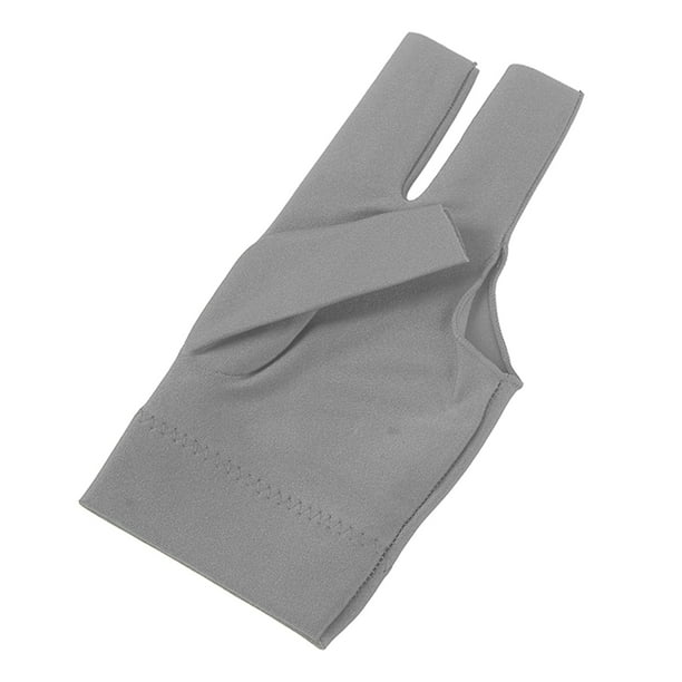 Guantes de Billar para Piscina 3 Dedos Guantes de Taco Tiradores Taco de Billar Guante Deportivo para Mano Izquierda Derecha ANGGREK Otros