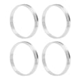 thumbnail image 1 of Anillos Centrados en el Cubo de la Rueda del Coche de Aleación de Aluminio Unique Bargains OD 69.6mm a ID 65.1mm 4 Pcs, 1 of 7
