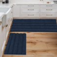thumbnail image 1 of Juego de alfombrillas de baño H.VERSAILTEX de 2 piezas, superabsorbentes, 1 of 6