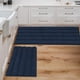 thumbnail image 1 of Juego de alfombrillas de baño H.VERSAILTEX de 2 piezas, superabsorbentes, 1 of 6
