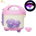 thumbnail image 1 of Youkk Electric Rice Cooker with Light Music Universal Wheel Obstacle Avoidance Mini Play House Toy Kitchen Rice Cooker Toy Kids Gift, 1 of 6