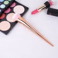 thumbnail image 4 of Kit de 7 brochas de maquillaje profesionales con aplicador de polvos para base, rubor, sombra de ojos (rosa), 4 of 5