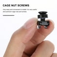 thumbnail image 2 of WHAMVOX 50 Sets Screws Set in Simple Design for Cabinets and Machines, 2 of 8