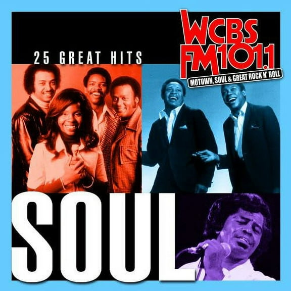 Various Artists - WCBS FM: Motown, Soul and Rock N Roll - Soul - Music & Performance - CD