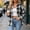 Gray, variant on Women's Lapel Long Sleeve Plaid Button Down Shirt Jacket, Loose Curved Hem Lightweight Flannel Check Shacket with Side Pockets for Spring Fall Casual Daily Layering