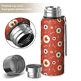 thumbnail image 2 of Halloween Pattern 20oz Stainless Steel Thermal Bottle with Tea Filter and Cup Lid, Vacuum Insulated Coffee Mug with 316L Inner Liner, Leakproof Travel Thermos for Office, Commute & Outdoor, 2 of 7