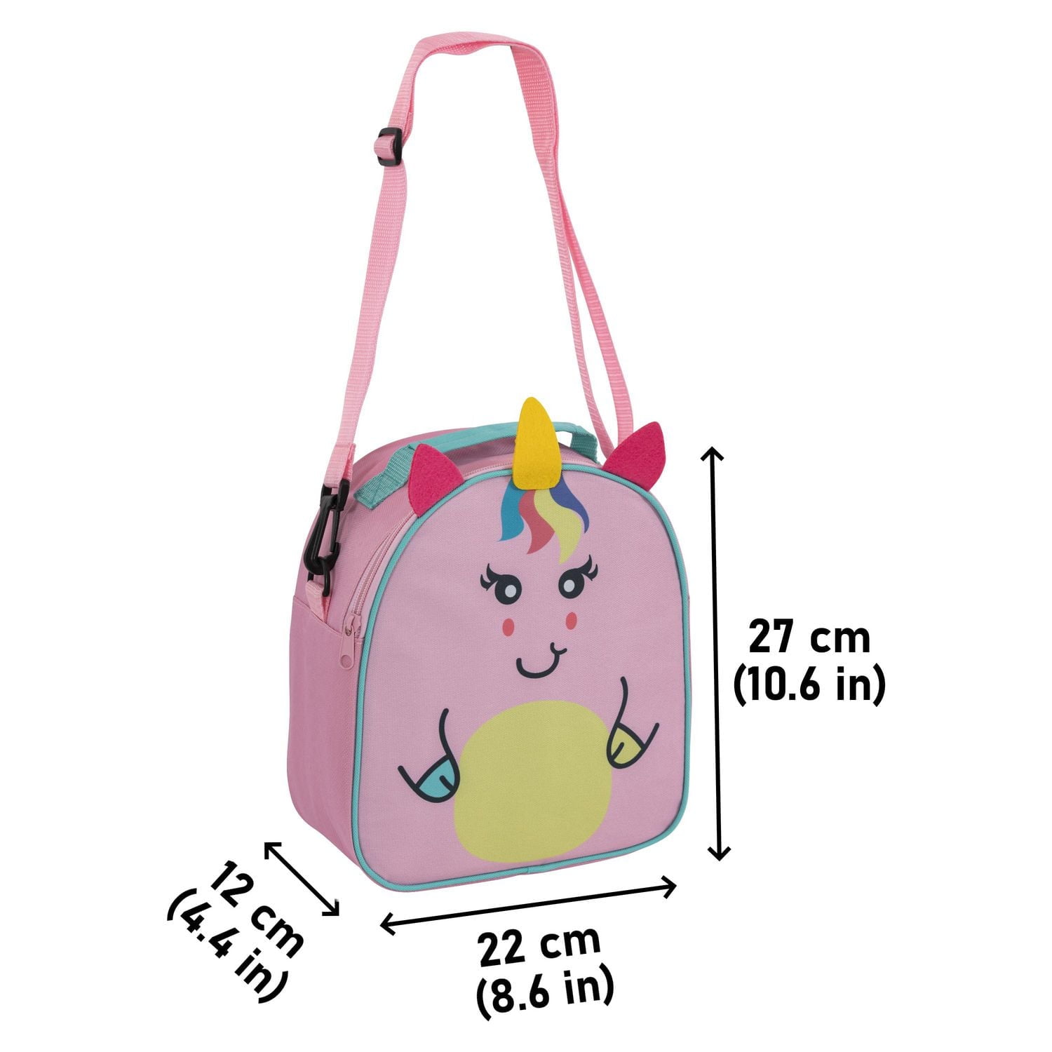 Merangue Insulated Unicorn Lunch Bag