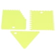 thumbnail image 3 of 3PCS Cake Dough Scraper Cake Knife Spatula, Irregular Teeth Edge, Ideal for Crafts, Smoother, 3 of 7