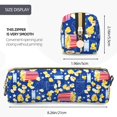 thumbnail image 3 of Fotbe Cute Popcorn Estuche para Lápices de Cuero con Estampado, Estuche con Cremallera Resistente, Organizador Compacto y Elegante para Papelería, 3 of 7