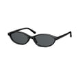 thumbnail image 2 of KALIYADI Retro Oval Womens Sunglasses Cat Eye Sunglasses for Women:Sunnies Lightweight Trendy Sun Glasses（2 Pack), 2 of 8