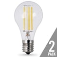 thumbnail image 2 of Feit Performance A15 E17 (Intermediate) LED Bulb Soft White 40 Watt Equivalence 2 pk, 2 of 5
