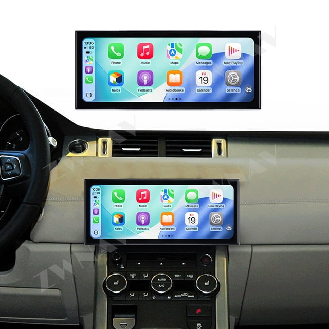 ZWNAV 15.8 inch Android 15 Car Radio For Land Rover Evoque 2012-2018 HD Multimedia Video Player Navigation GPS DVD 4G DSP Stereo Bluetooth