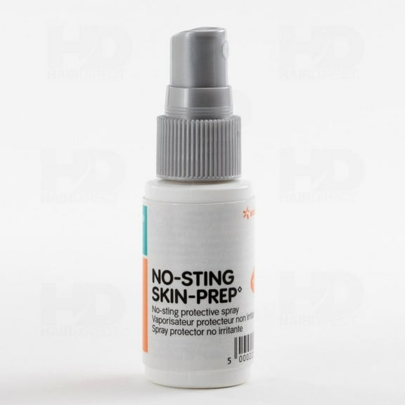 Smith and Nephew No Sting Skin Prep Spray 1 Oz | Wound Care Supplies | First Aid Spray | Long Lasting Barrier Protection | Gentle on Skin