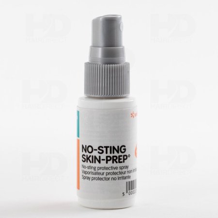 Smith and Nephew No Sting Skin Prep Spray 1 Oz | Wound Care Supplies | First Aid Spray | Long Lasting Barrier Protection | Gentle on Skin