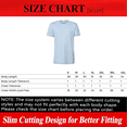 thumbnail image 2 of Bella Canvas Men's Jersey T-Shirt, CVC Short Sleeve Crewneck Heather Prism Blue Tee, 2XL, 2 of 5