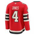 thumbnail image 3 of Men's Fanatics Seth Jones Red Chicago Blackhawks 2025 NHL Winter Classic Premium Player Jersey, 3 of 7