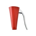 thumbnail image 1 of Clip de castaño multifuncional con forma de embudo ligero para cocina casera (rojo) Wdftyju Libre de BPA, 1 of 3