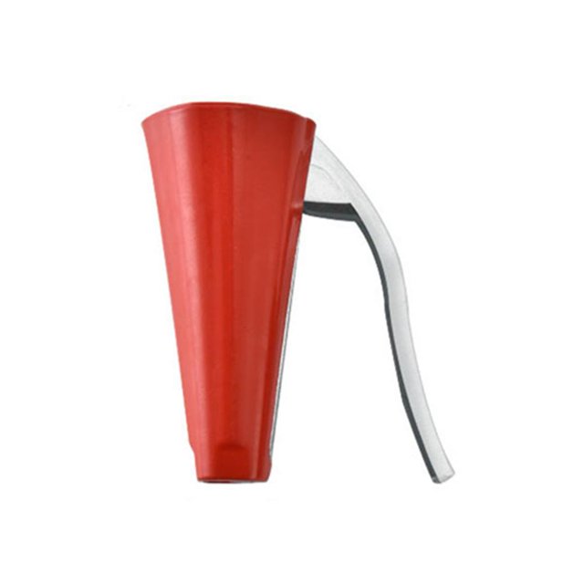 Clip de castaño multifuncional con forma de embudo ligero para cocina casera (rojo) Wdftyju Libre de BPA