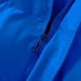 thumbnail image 4 of Pisexur Mens Winter Coat with Hood Long Sleeve Winter Jackets for Men Casual Zipper Button Warming Jacket Color Patchwork Drawstring Outerwear with Pockets, 4 of 8
