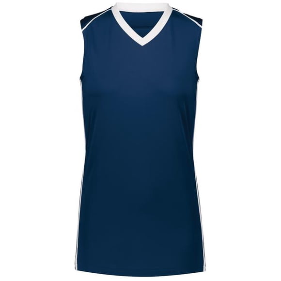 Girls Rover Jersey, Navy & White - Large