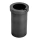 thumbnail image 1 of Crisol De Grafito Fundido De Alta Pureza Para Herramientas De Fundición De Metal Dorado Y P Eccomum 5KG, 1 of 5