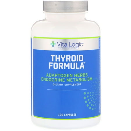 Vita Logic Thyroid Formula 120 Capsules