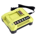 thumbnail image 1 of Cargador Kekepowtobat OP401 compatible con batería Ryobi de 40 V, 1 of 9