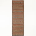 thumbnail image 1 of Rhody Rug WO31R024X096B 2 x 8 ft. Woodstock Rectangle & Runner, Hickory & Multi Color, 1 of 1