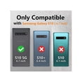 thumbnail image 2 of For Samsung Galaxy S10 5G Case, S10 Waterproof Case with Screen Protector Protective Shockproof Cover IP68 Waterproof Clear Case for Galaxy S10 5G 6.7 inch, 2 of 7