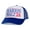 Royal/White, variant on Harris Walz 2024 Presidential Campaign Hat Democrat Cap Adult Adjustable Tan/Camo