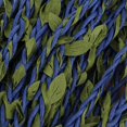 thumbnail image 3 of GUOOL 11 Yards Braided Vine Rope, 3 Colors, with Green Leaves Artificial Greenery for Blue, 3 of 7