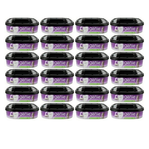 Litter Genie, Cat Litter Disposal System Refill, Pack of 24