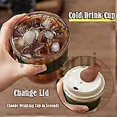 thumbnail image 2 of For 500ml Ice Maker Cup With Pressing Type Ice Traysilicone Cold Brew Coffee Maker For Outdoor Use, 2 of 5