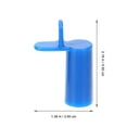 thumbnail image 4 of EXHUMKY 10 Pcs Queues de Billard Colorées Portables pour Rangement, 4 of 4