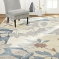 thumbnail image 2 of Home Dynamix Tribeca Amelia Contemporary Geometric Floral Area Rug, Blue/Beige, 9'2"x12'5", 2 of 6