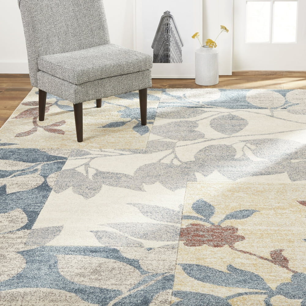 Home Dynamix Tribeca Amelia Geometric Area Rug, Blue, 9'2"x12'5"