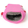 thumbnail image 2 of EeaseCA Winter Warm Bird Nest Creative Nest Parrot Hammock Bird Sleeping Bed (Random Color, Size S), 2 of 7