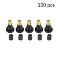 thumbnail image 1 of Tyre Valve Stem, Easy To Use Stable Grip Tire Valve Stem, Sufficiently Rigid Not Easy To Age Maintenance Workers For Car, 1 of 8