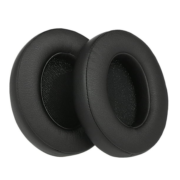2Pcs Replacement Earpads Ear Pad for Beats Studio On Ear Wired / Wireless Headphones Black - Walmart.com