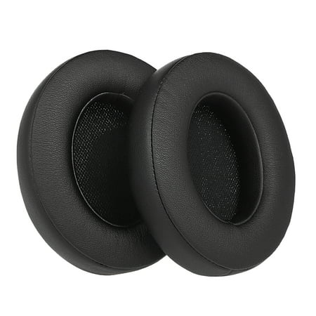 2Pcs Replacement Earpads Ear Pad Cushion for Beats Studio On Ear Wired / Wireless Headphones (Best Studio Headphones For The Money)