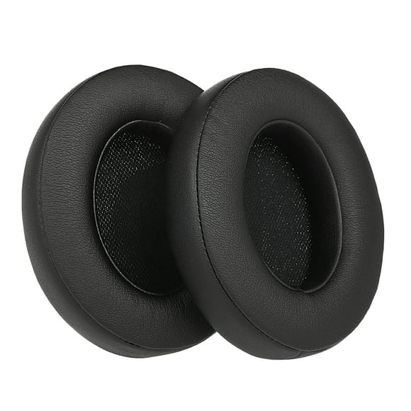 2Pcs Replacement Earpads Ear Pad Cushion for Beats Studio On Ear Wired / Wireless Headphones Black