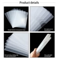 thumbnail image 4 of Health Card Transparent Card Protective Case Waterproof PVC Case Card Case, 4 of 4