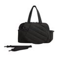 thumbnail image 1 of koolsoo Sac de Sport Tennis pour Femmes, Rangement Raquette Résistant à l'Eau avec Compartiment à Chaussures et Poche Humide, Sac de Week-End Tennis Noir, 1 of 9